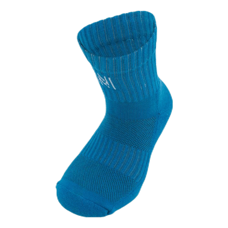 Kids Basic Sport Socks - Alvin Blue/Red