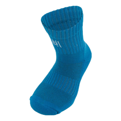 Kids Basic Sport Socks - Alvin Blue/Red