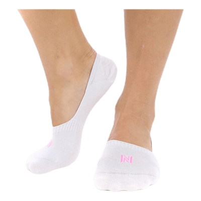 Scarlett 2-pack Invisible Sock Lady White