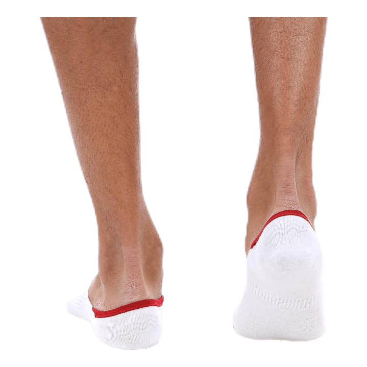 Lenny 2-pack Invisible Socks Men White