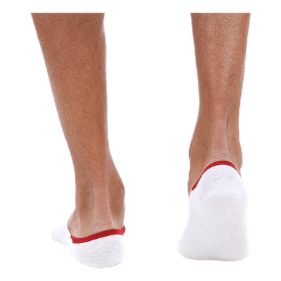 Lenny 2-pack Invisible Socks Men White