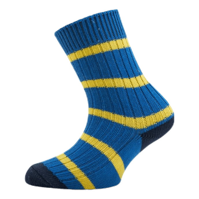 2-Pack Basic Socks - Mario Blue