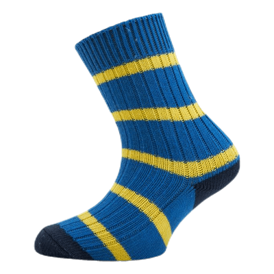 2-Pack Basic Socks - Mario Blue