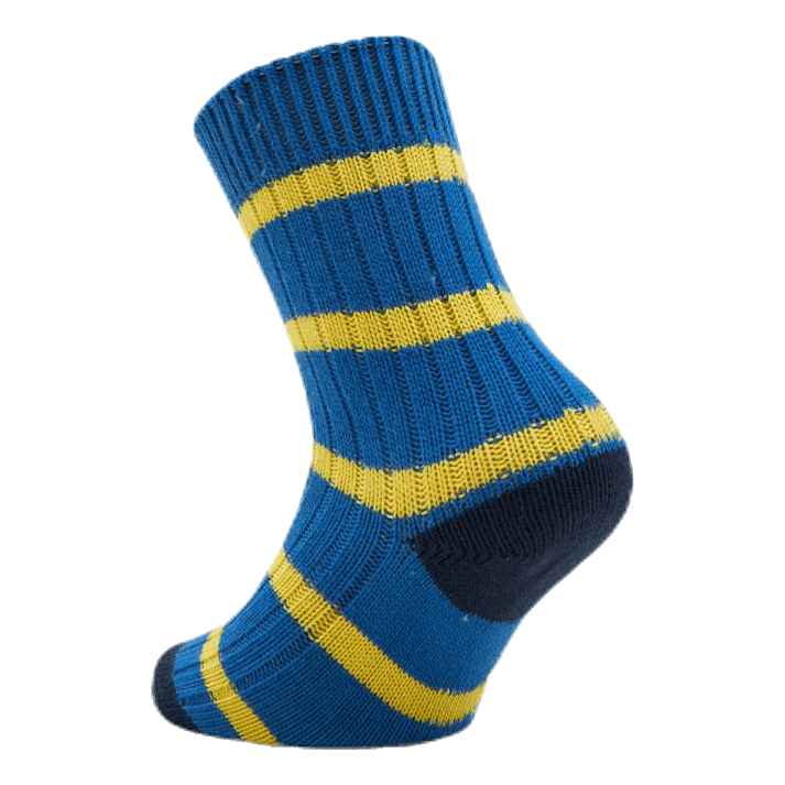 2-Pack Basic Socks - Mario Blue