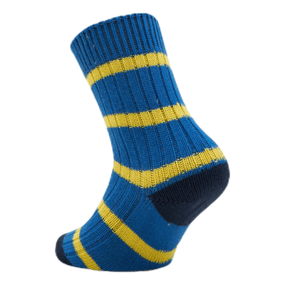 2-Pack Basic Socks - Mario Blue