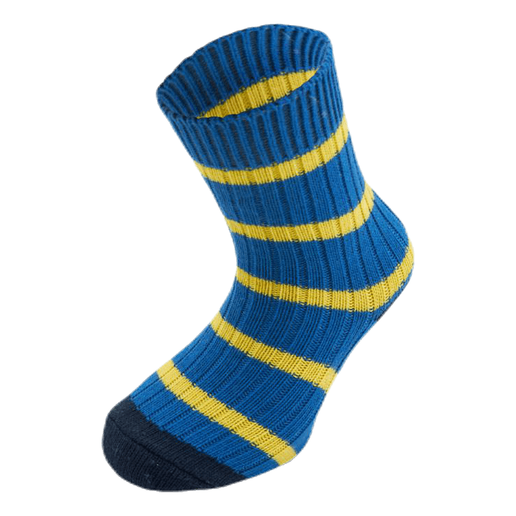 2-Pack Basic Socks - Mario Blue