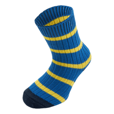 2-Pack Basic Socks - Mario Blue