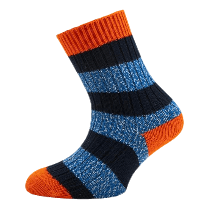 2-Pack Basic Socks - Mario Blue