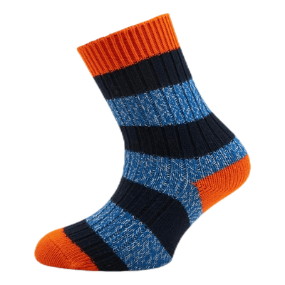 2-Pack Basic Socks - Mario Blue