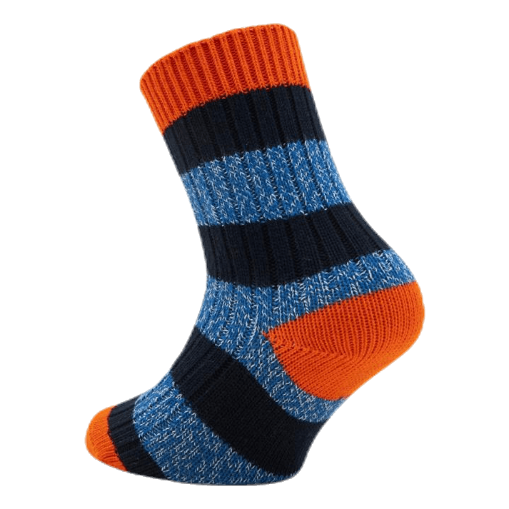 2-Pack Basic Socks - Mario Blue