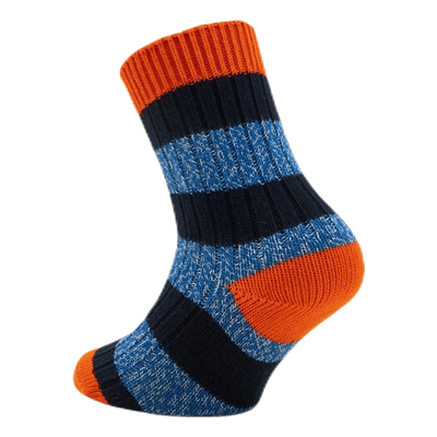 2-Pack Basic Socks - Mario Blue