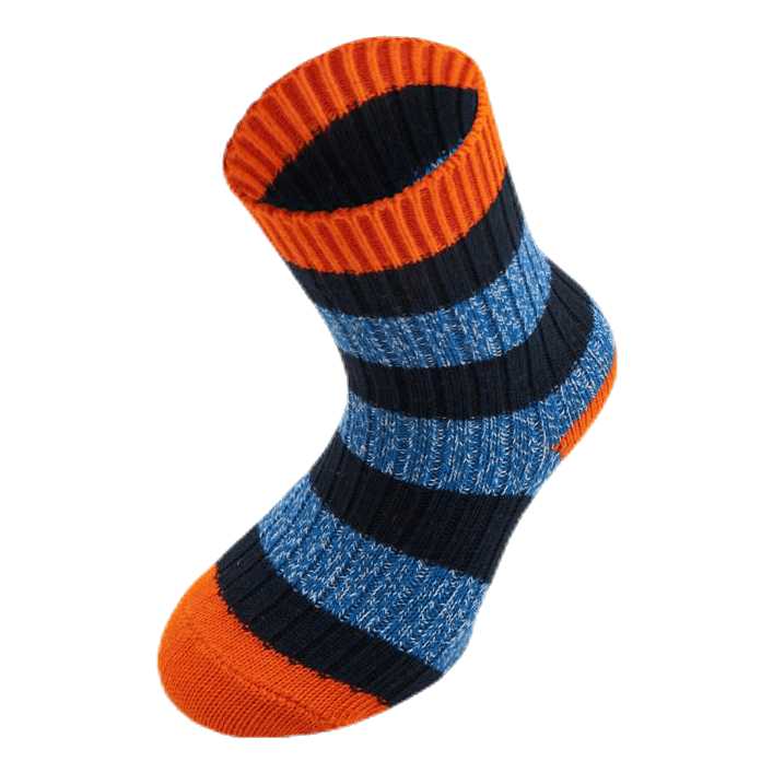 2-Pack Basic Socks - Mario Blue