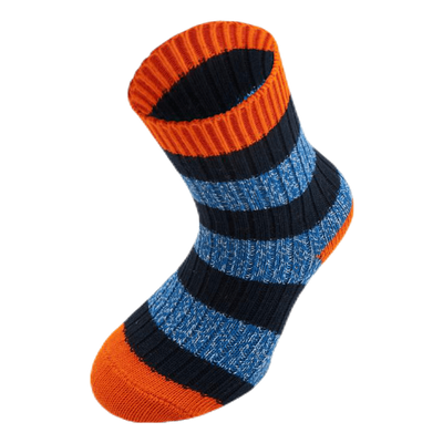 2-Pack Basic Socks - Mario Blue