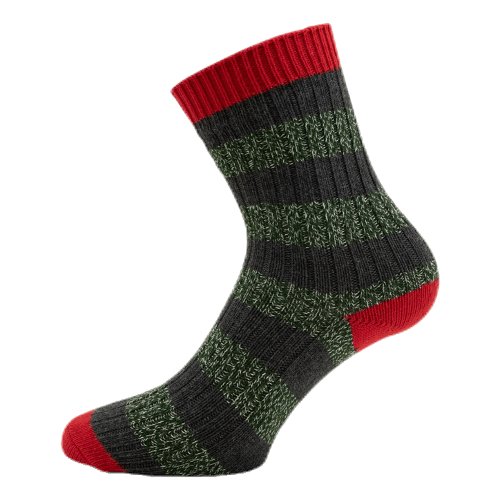 2-Pack Basic Socks - Mario Green