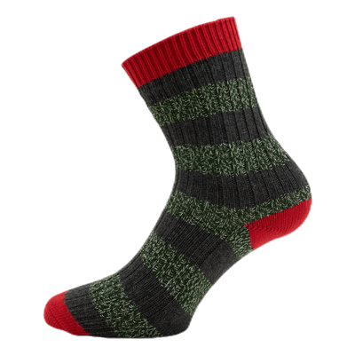 2-Pack Basic Socks - Mario Green