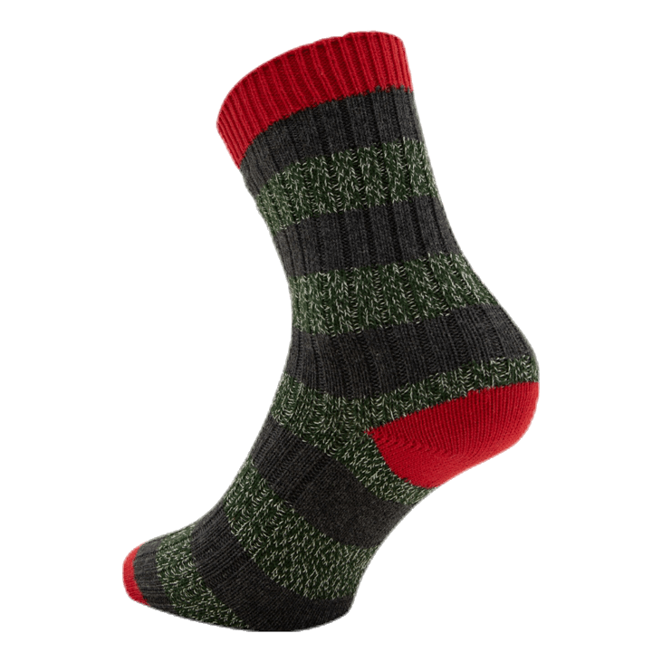 2-Pack Basic Socks - Mario Green