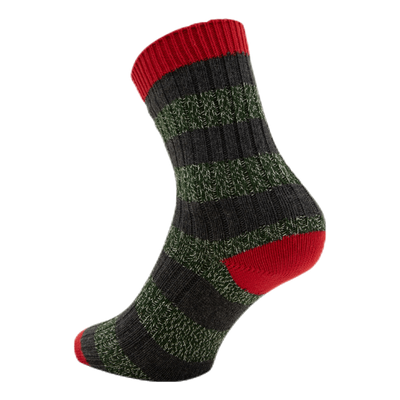 2-Pack Basic Socks - Mario Green