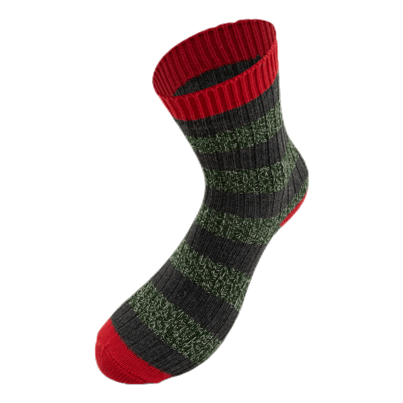 2-Pack Basic Socks - Mario Green