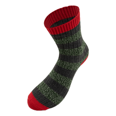 2-Pack Basic Socks - Mario Green