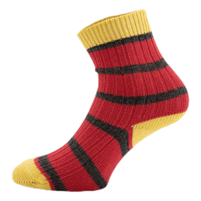 2-Pack Basic Socks - Mario Pink