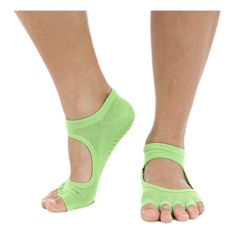 Shakira Pilates Sock Green