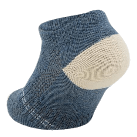 3-Pack Kids Basic Socks - Yogi Blue/Grey