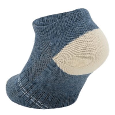 3-Pack Kids Basic Socks - Yogi Blue/Grey