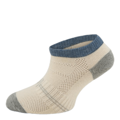 3-Pack Kids Basic Socks - Yogi Blue/Grey