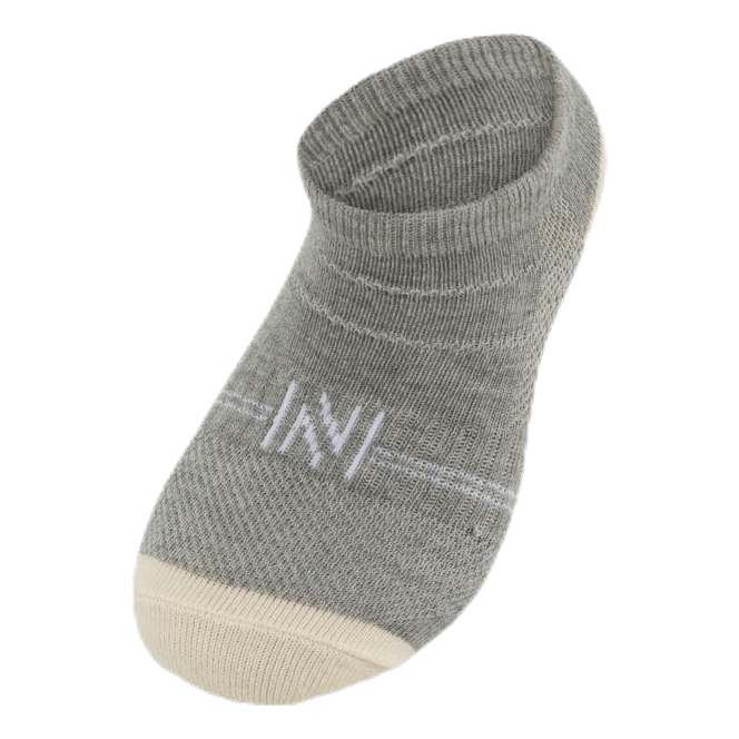 3-Pack Kids Basic Socks - Yogi Blue/Grey