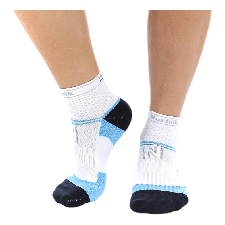 Anna Multisport Sock Blue/White