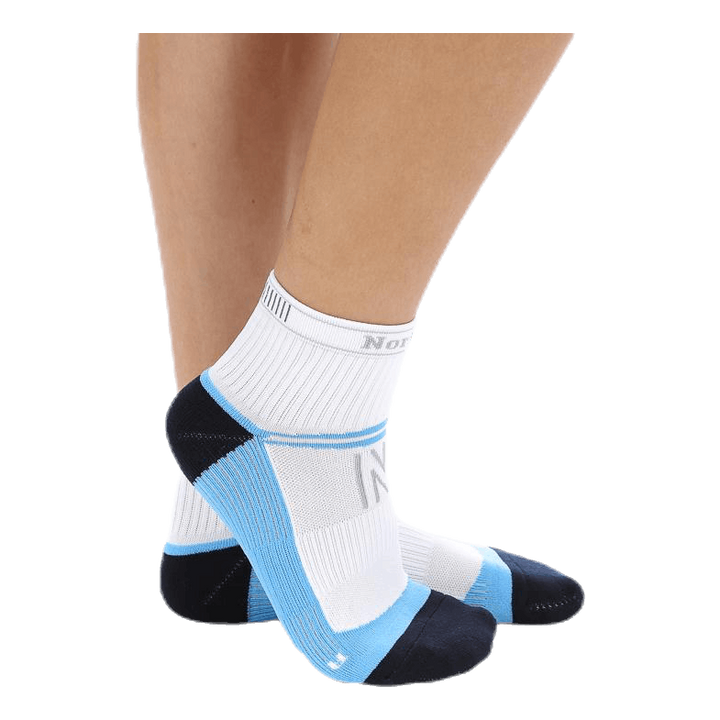 Anna Multisport Sock Blue/White