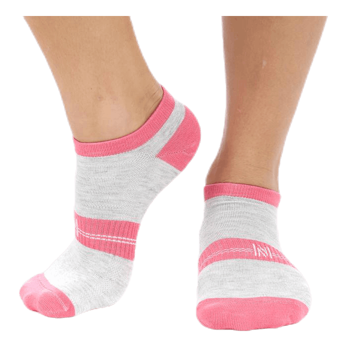 2-pack Lady Low-cut Pink/Grey