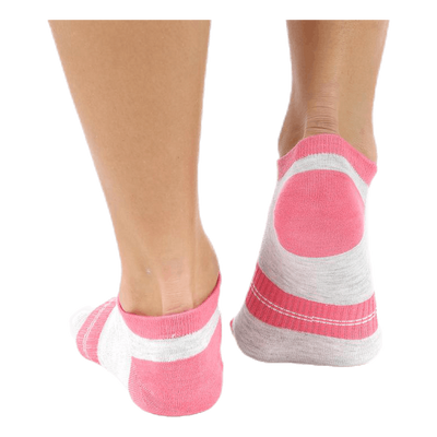 2-pack Lady Low-cut Pink/Grey