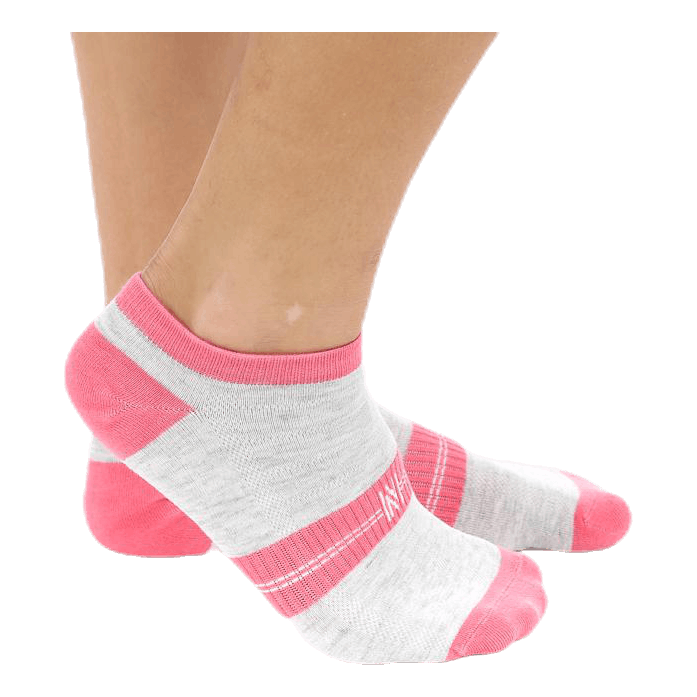 2-pack Lady Low-cut Pink/Grey