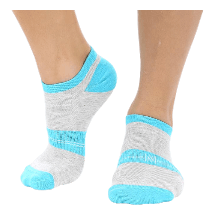 2-pack Lady Low-cut Pink/Grey
