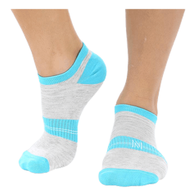 2-pack Lady Low-cut Pink/Grey