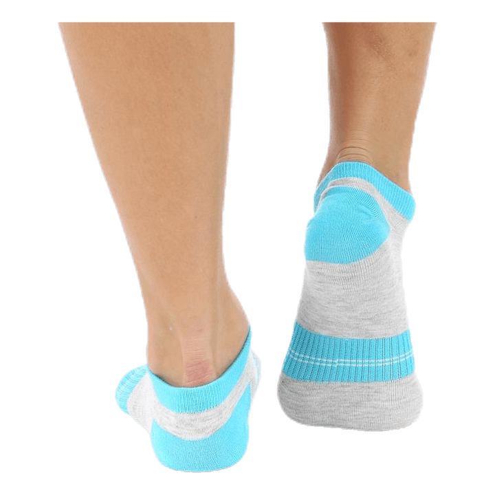 2-pack Lady Low-cut Pink/Grey
