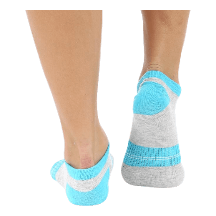 2-pack Lady Low-cut Pink/Grey