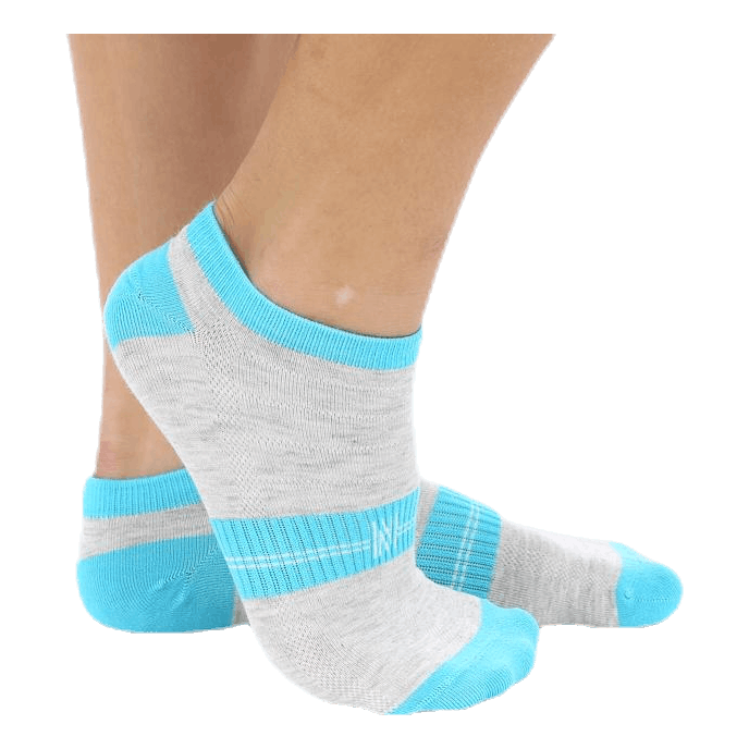 2-pack Lady Low-cut Pink/Grey
