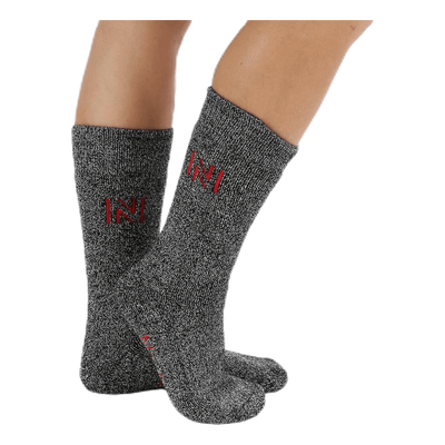 Gabby Walking Sock Bambu Merinowool Black