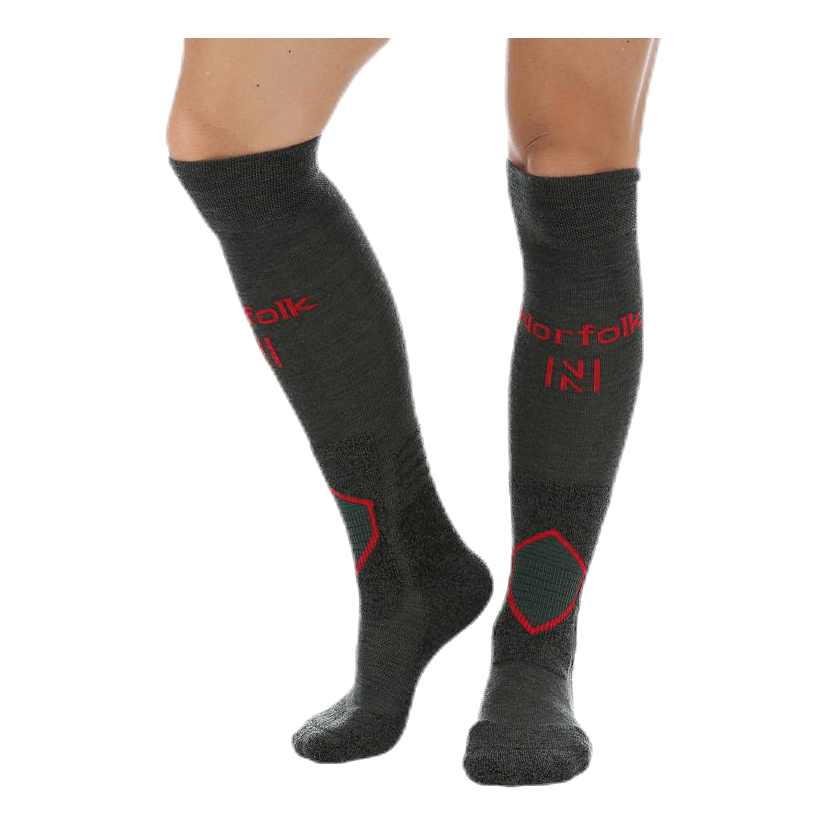 Orlando Hunting Sock Merinowool Green/Grey