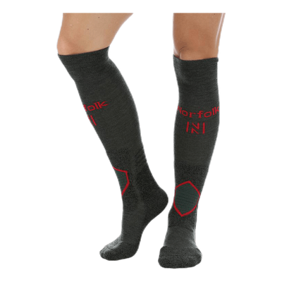 Orlando Hunting Sock Merinowool Green/Grey