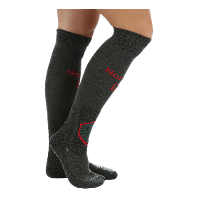 Orlando Hunting Sock Merinowool Green/Grey