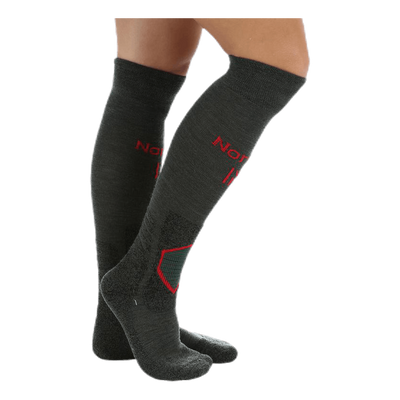 Orlando Hunting Sock Merinowool Green/Grey