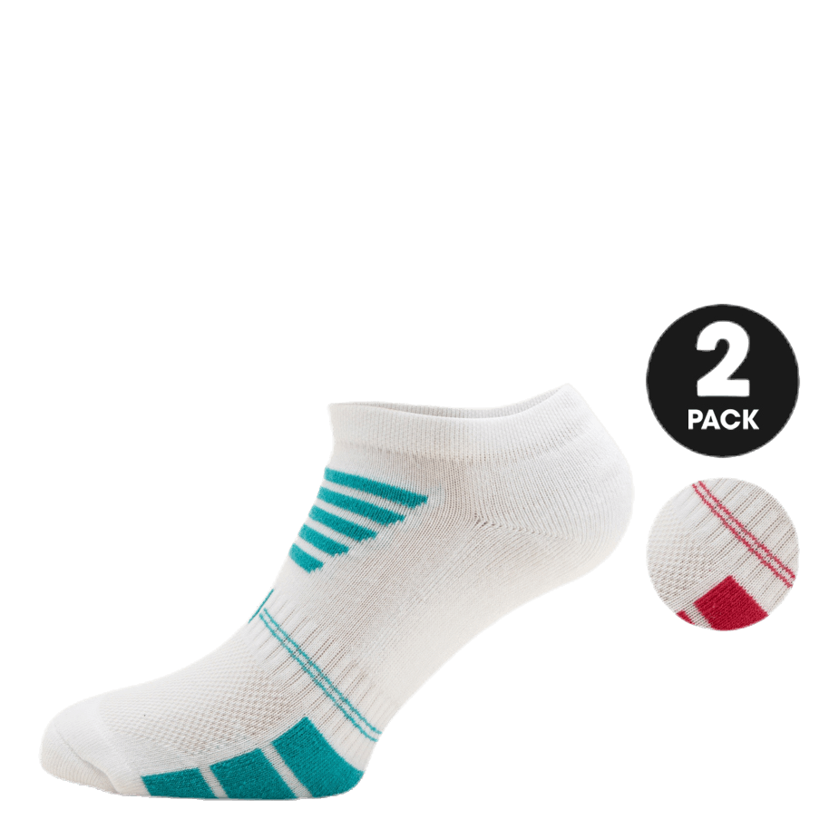 2-Pack Low-Cut Socks - Lucy White