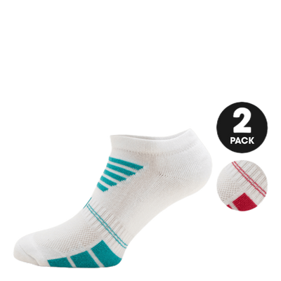 2-Pack Low-Cut Socks - Lucy White