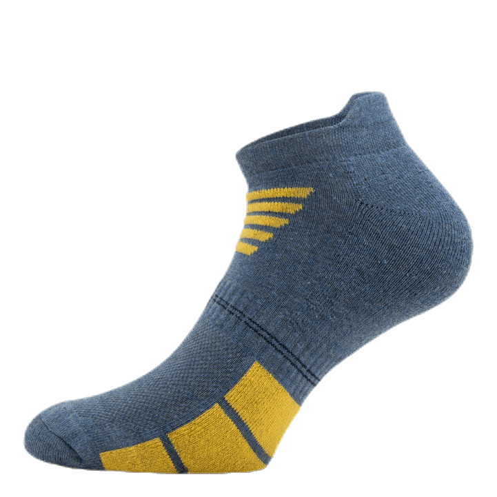 2-Pack Low-Cut Socks - Luke Blue/Grey