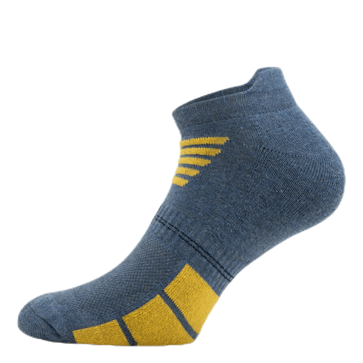 2-Pack Low-Cut Socks - Luke Blue/Grey