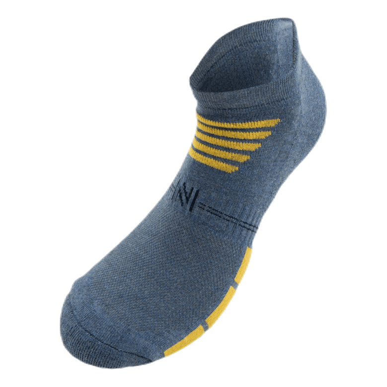 2-Pack Low-Cut Socks - Luke Blue/Grey
