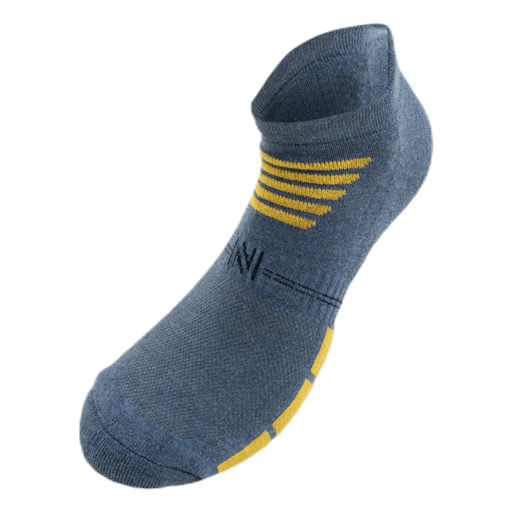 2-Pack Low-Cut Socks - Luke Blue/Grey